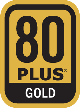 80 PLUS® Gold Zertifizierung