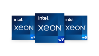 Intel Xeon W-3500 Serie