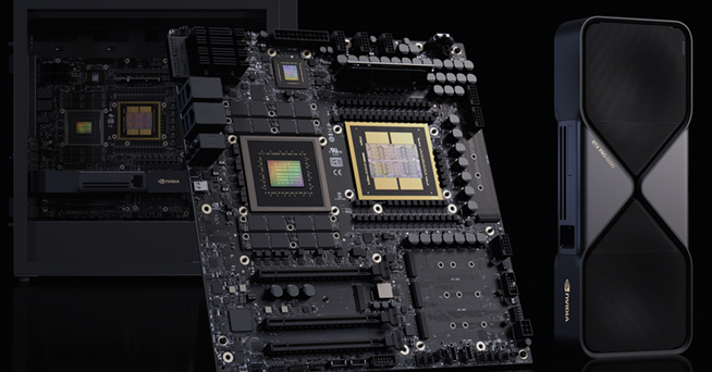 NVIDIA DGX Station Komponenten