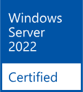Microsoft Windows Server 2022 certified