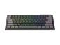 Preview: CHERRY XTRFY K63W Pro Compact Tastatur - kabellos UWB - BK