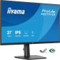 Preview: iiyama ProLite XB2791QS-B1 - 27" - SP - Lift - Black