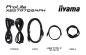 Preview: iiyama ProLite XB2797QSNPH-B1 27" - SP - Lift - Cam - Black
