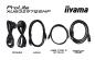 Preview: iiyama ProLite XUB3297QSNP-B1 32" - SP - Lift - KVM - Black