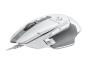Preview: Logitech G502 X - Gaming Maus - kabelgebunden - Wei&szlig;/Grau
