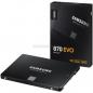 Preview: SAMSUNG 870 EVO SSD - 500GB - SATA