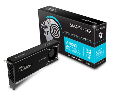 Sapphire Radeon AI PRO R9700 AI TOP 32G