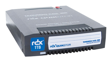 Tandberg RDX QuikStor - 1TB Medium