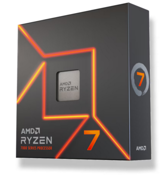 AMD Ryzen 7 7700X - 4.5GHz - 8Kerne - 16Threads - Box WOF