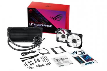 ASUS ROG STRIX LC II 280 ARGB AIO-CPU-Flüssigkühler