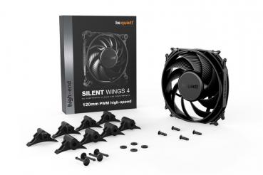 be quiet Silent Wings 4  - 120mm PWM high-speed