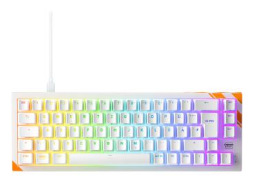 CHERRY XTRFY K5 Pro TMR Compact - kabelgebunden - Wei&szlig;