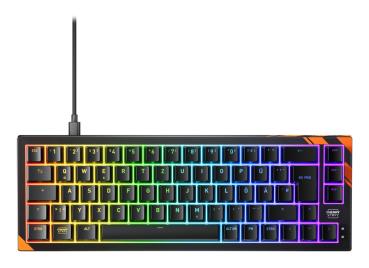 CHERRY XTRFY K5 Pro TMR Compact - kabelgebunden - Schwarz