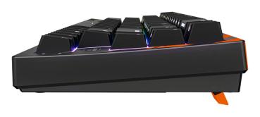 Preview: CHERRY XTRFY K5 Pro TMR Compact - kabelgebunden - Schwarz