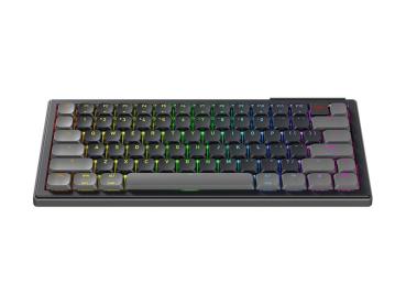 CHERRY XTRFY K63W Pro Compact Tastatur - kabellos UWB - BK