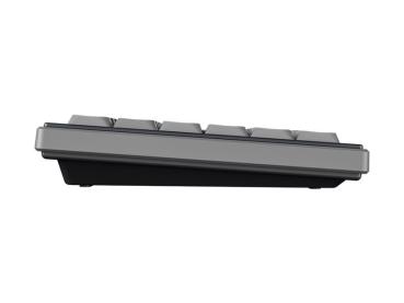 Preview: CHERRY XTRFY K63W Pro Compact Tastatur - kabellos UWB - BK