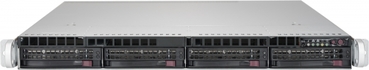 ProSTOR 1HE Dual AMD EPYC™ Serversystem - 4bay
