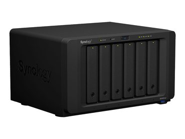 SYNOLOGY DS1621XS+ 6-Bay NAS-case Intel D-1527 8GB DDR4