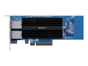 Synology 10Gbit Netzwerkkarte E10G30-T2 - DualPort RJ-45