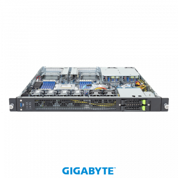 Preview: GIGABYTE 1HE Serversystem E163-Z34-AAH1 - AMD EPYC / NVMe