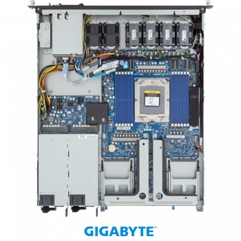 Preview: GIGABYTE 1HE Serversystem E163-Z34-AAH1 - AMD EPYC / NVMe