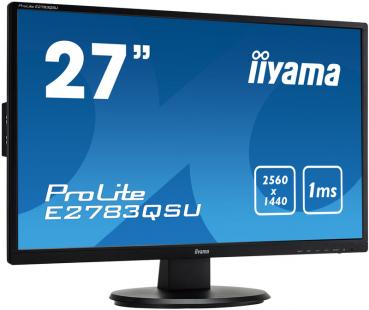 IIYAMA ProLite E2783QSU-B1 Display (68.5cm, 27Zoll)
