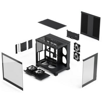 Fractal Design Pop 2 Vision - RGB - Panoramaglas
