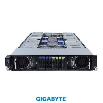 Gigabyte 2HE Serversystem G292-280 - Intel XEON / GPU
