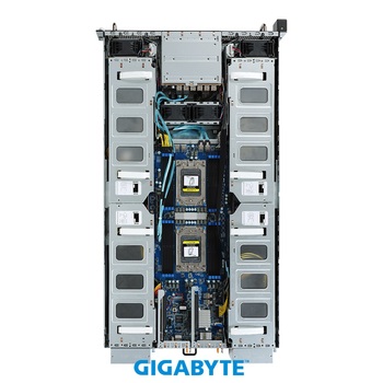 Gigabyte 2HE Serversystem G292-Z40 - AMD EPYC / GPU