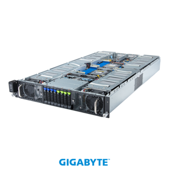 Gigabyte 2HE Serversystem G293-Z40-AAP1 - AMD EPYC/GPU