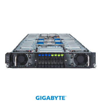 Gigabyte 2HE Serversystem G293-Z40-AAP1 - AMD EPYC/GPU