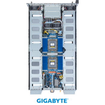 Gigabyte 2HE Serversystem G293-Z40-AAP1 - AMD EPYC/GPU