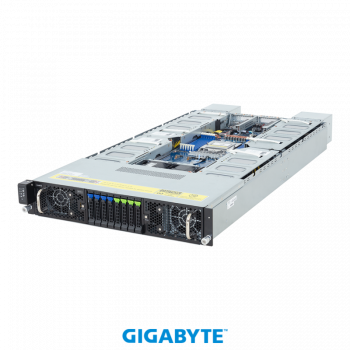GIGABYTE 2HE Serversystem G294-Z21-AAP2 - AMD EPYC / GPU