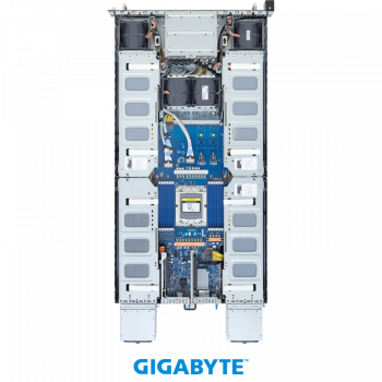 GIGABYTE 2HE Serversystem G294-Z21-AAP2 - AMD EPYC / GPU