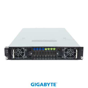 Gigabyte 2HE Serversystem G294-Z43-AAP2 - AMD EPYC / GPU