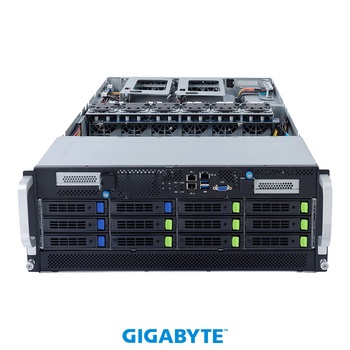Gigabyte 4HE Serversystem G492-Z52 - AMD EPYC / GPU