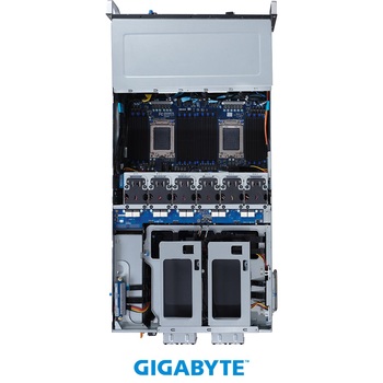 Gigabyte 4HE Serversystem G492-Z52 - AMD EPYC / GPU