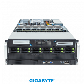 GIGABYTE 4HE Serversystem G494-ZB4-AAP2 - AMD EPYC / GPU