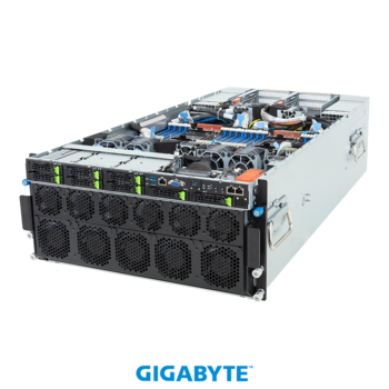 Gigabyte 5HE Serversystem G593-SD1-AAX1 - Intel XEON / H100