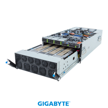 Gigabyte 5HE Serversystem G593-SD1-AAX1 - Intel XEON / H100