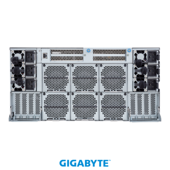 Gigabyte 5HE Serversystem G593-SD1-AAX1 - Intel XEON / H100