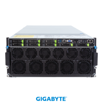 Gigabyte 5HE Serversystem G593-SD1-AAX1 - Intel XEON / H100