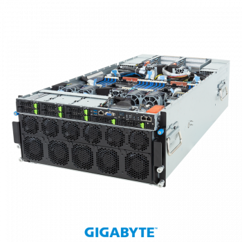 Gigabyte 5HE Serversystem G593-SD1-AAX3 - Intel XEON / H200