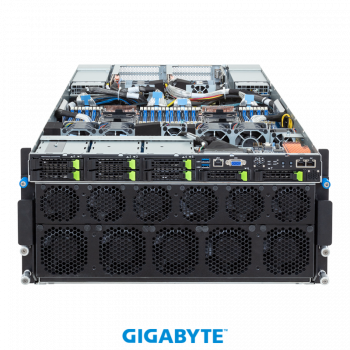 Gigabyte 5HE Serversystem G593-SD1-AAX3 - Intel XEON / H200