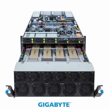 Gigabyte 5HE Serversystem G593-SD1-AAX3 - Intel XEON / H200