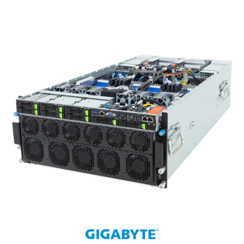 Gigabyte 5HE Serversystem G593-ZD1-AAX1 - AMD EPYC / H100