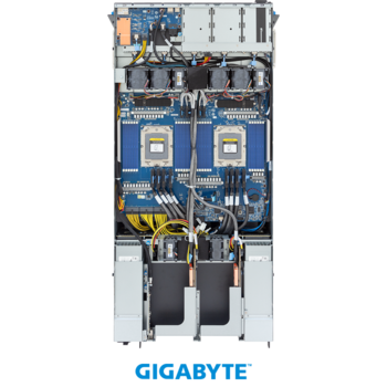 Gigabyte 5HE Serversystem G593-ZD1-AAX1 - AMD EPYC / H100