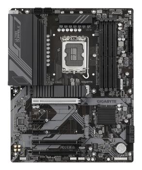 Preview: GIGABYTE Mainboard Z790 D - ATX - LGA1700