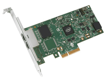 Intel 1Gbit Netzwerkkarte I350-T2v2 - DualPort RJ-45