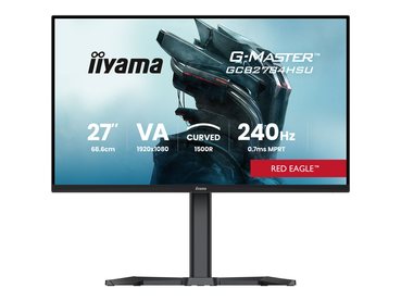 IIYAMA G-MASTER Red Eagle GCB2784HSU-B1 - 240Hz - curved